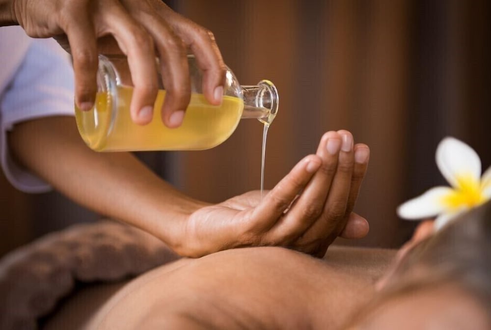 Massage in accommodation