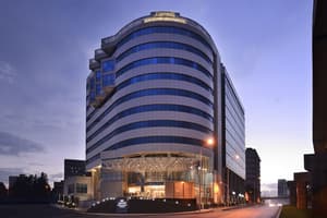 thumbnail: Front of property - evening/night