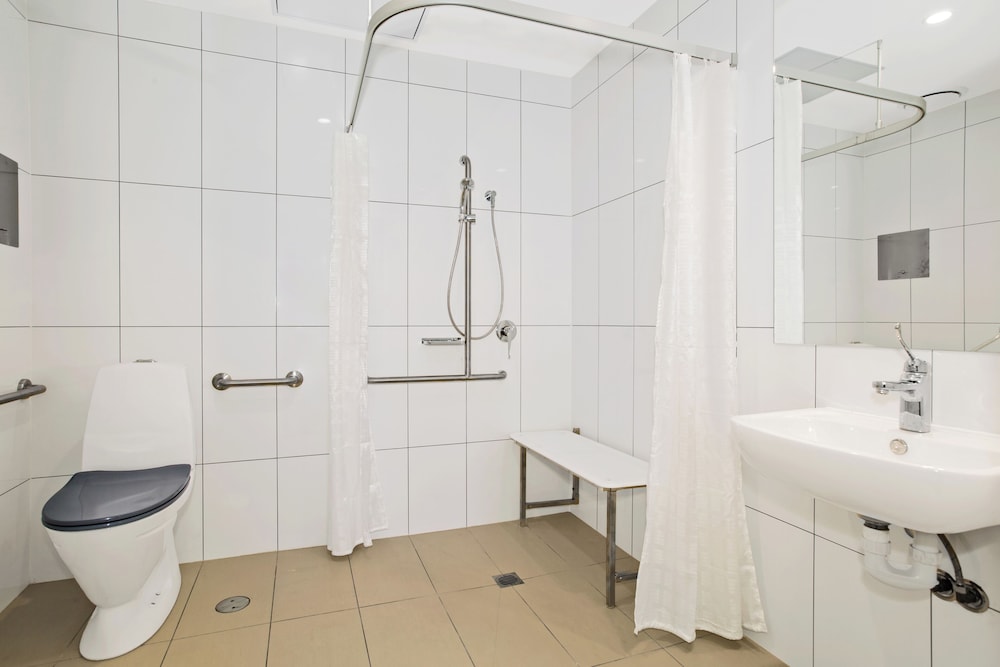 Accessible bathroom