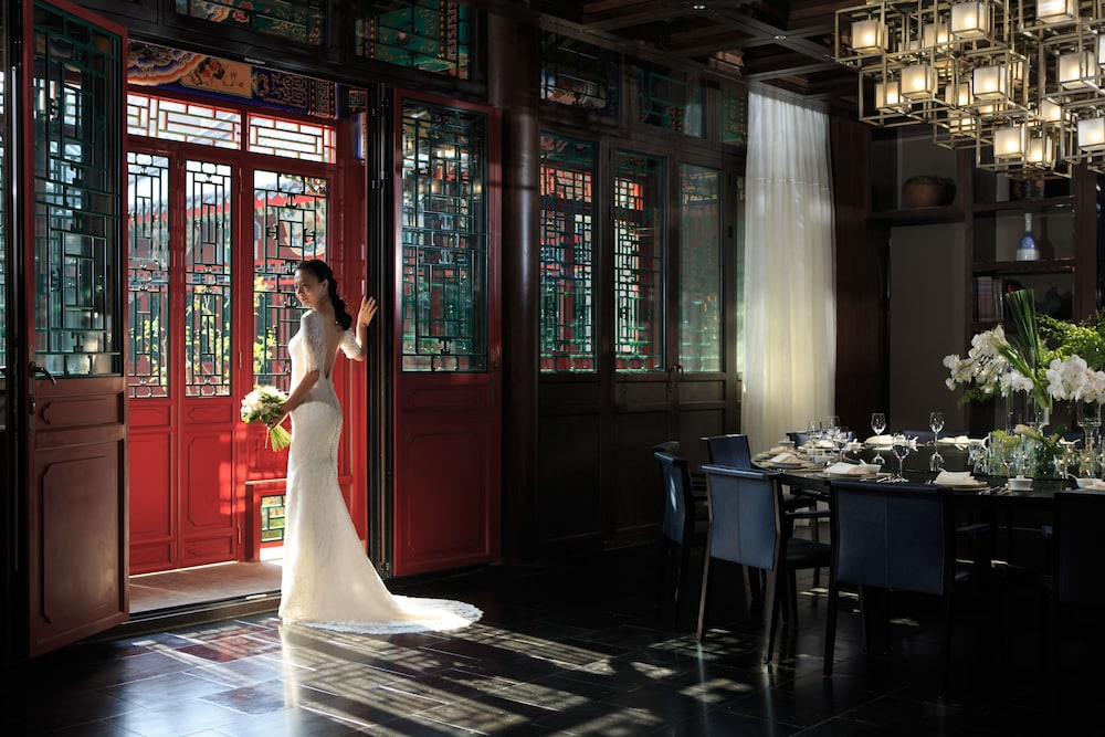 Indoor wedding