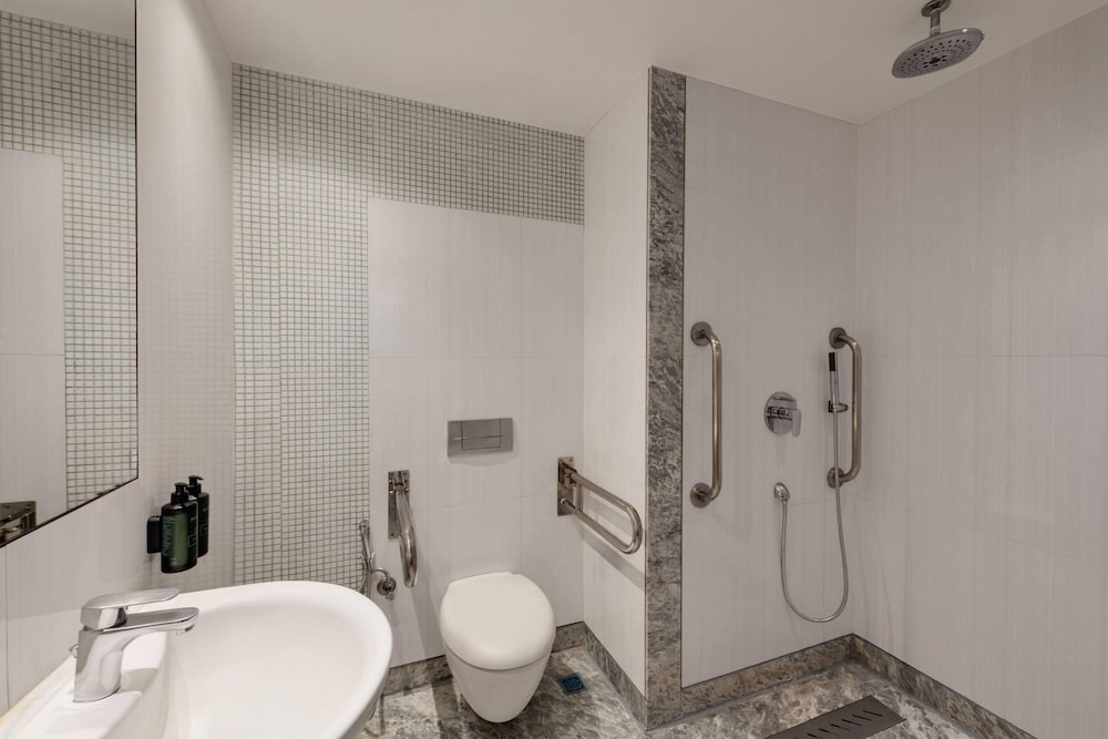 Accessible bathroom