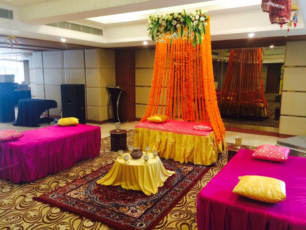 Indoor wedding