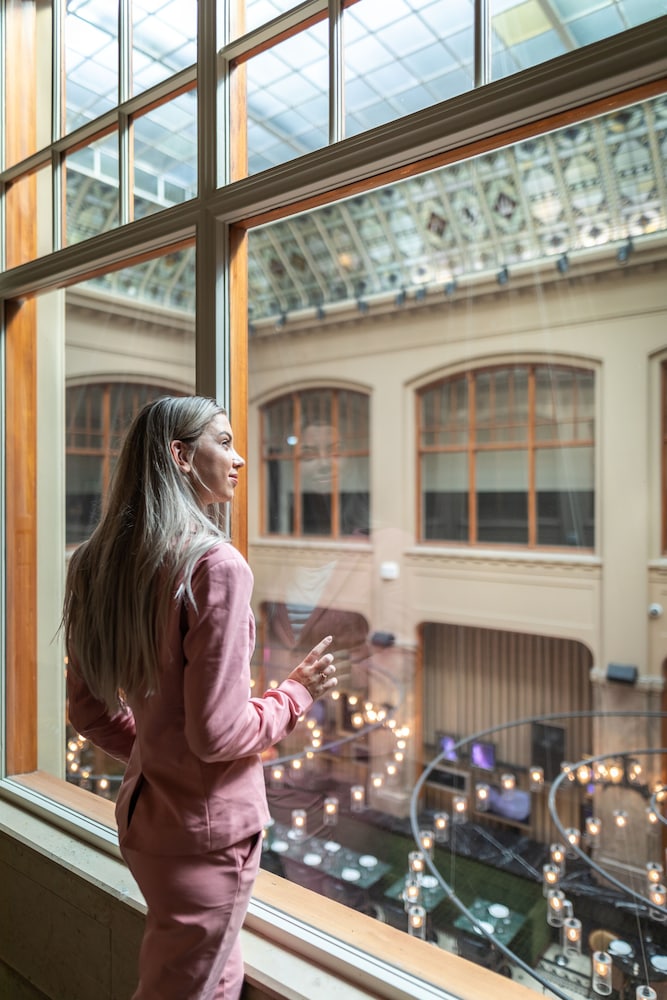 Courtyard view