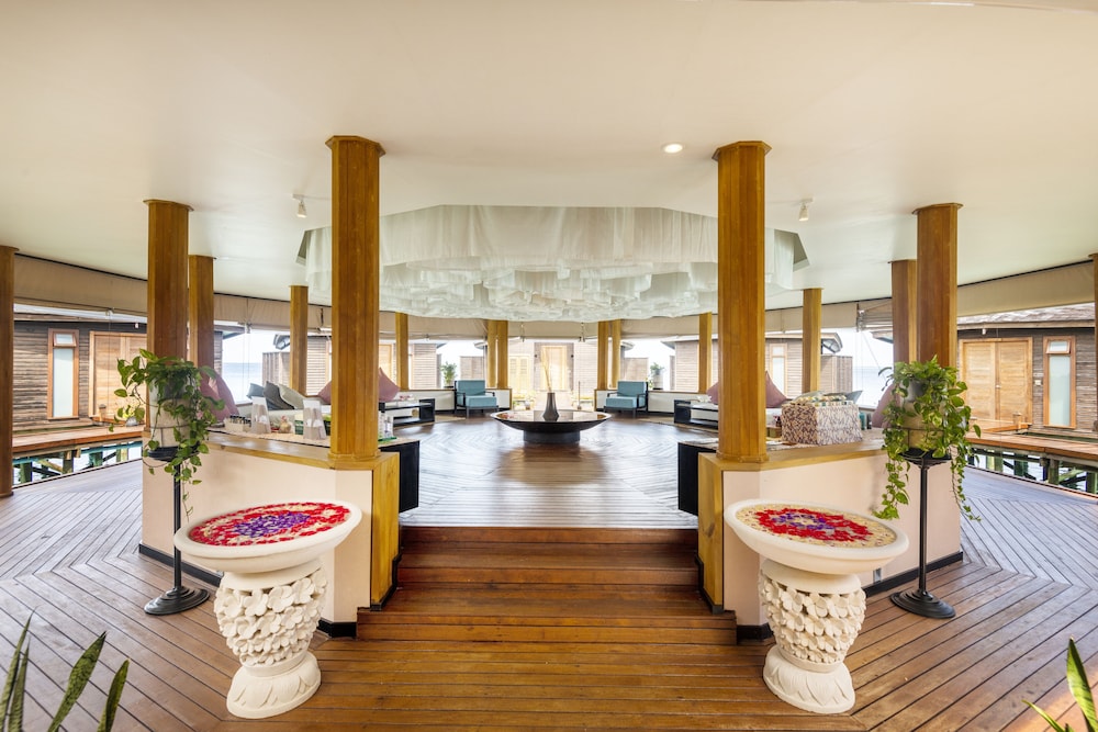 Spa reception