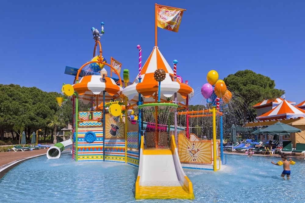 Children's play area - outdoor