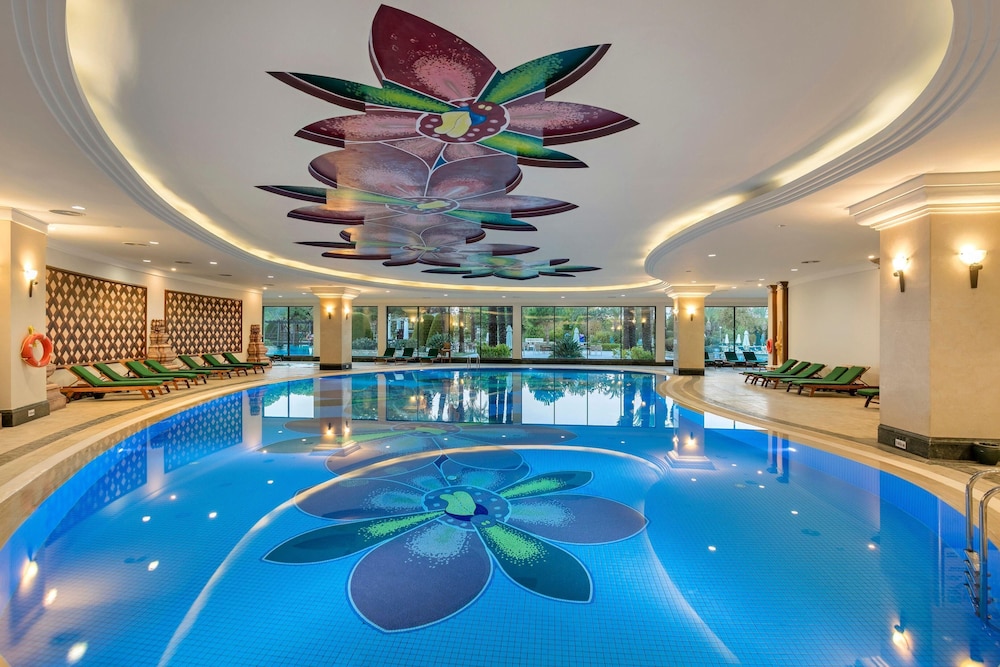 Indoor pool