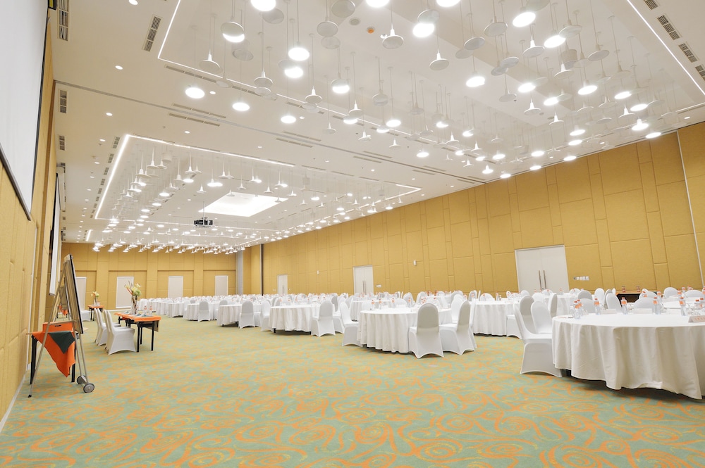 Indoor wedding