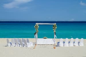 thumbnail: Outdoor wedding area