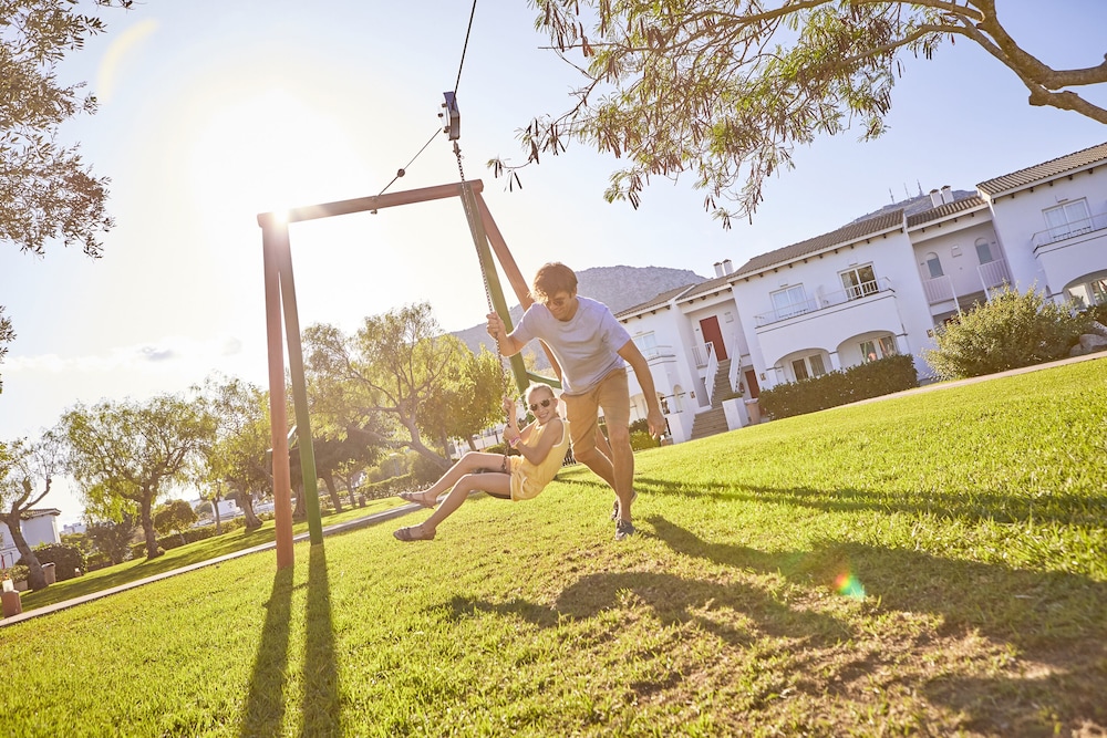 Children's play area - outdoor