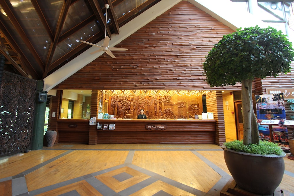 Reception hall