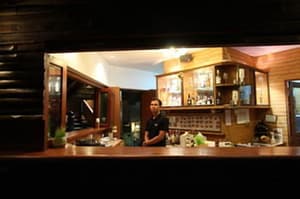 thumbnail: Poolside bar