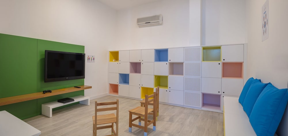 Children's area