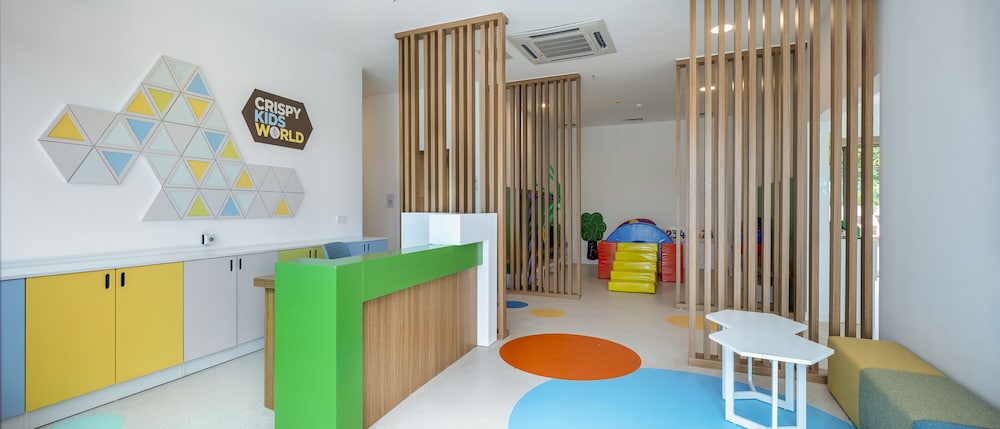 Children's area