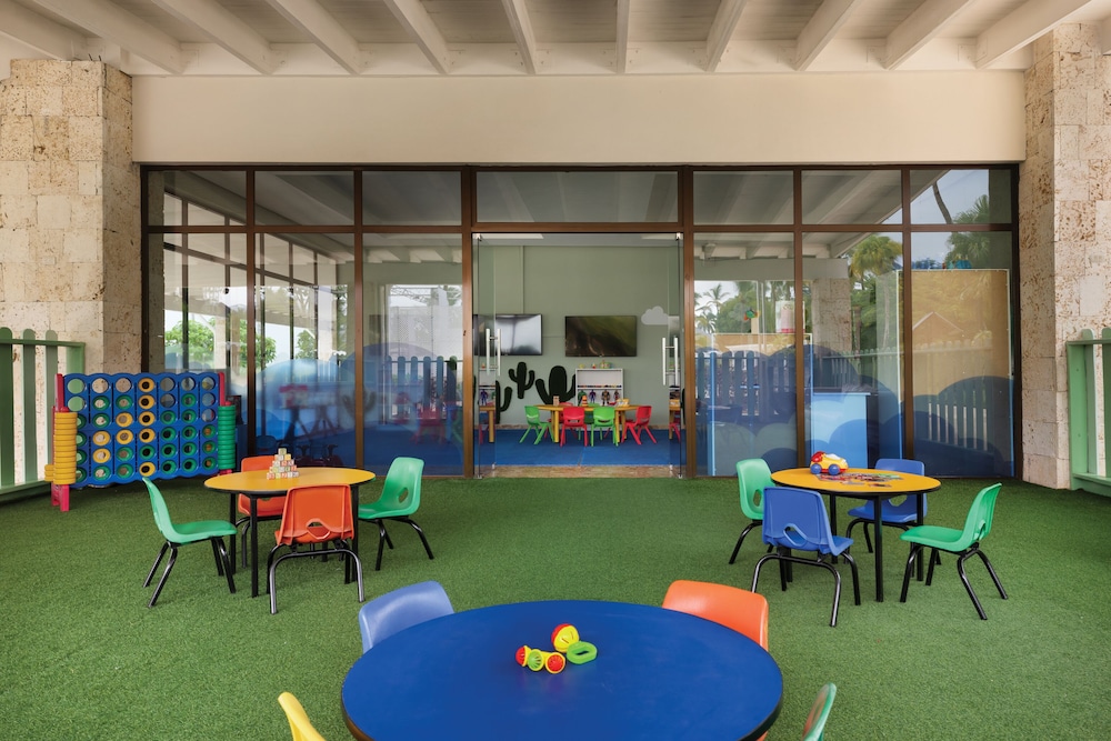 Children's play area - indoor
