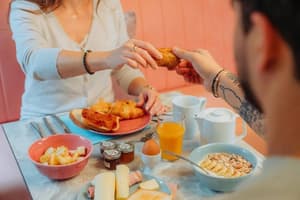 thumbnail: Breakfast buffet