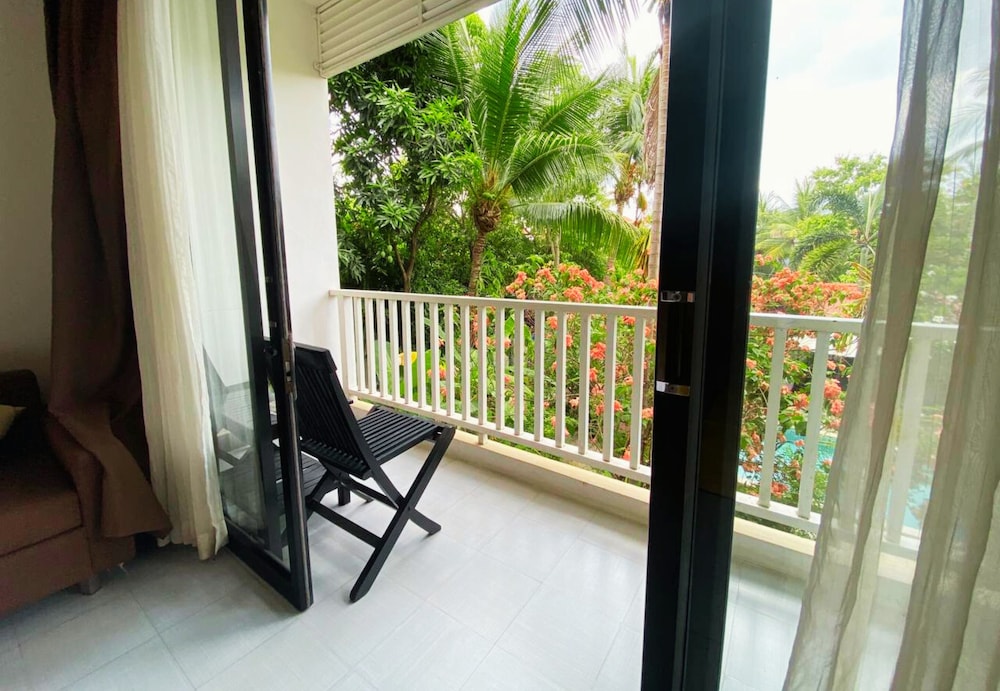 Balcony view