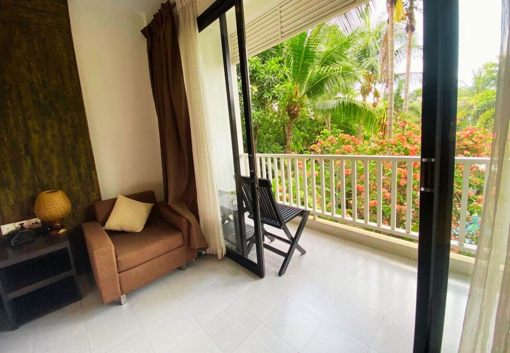 Balcony view