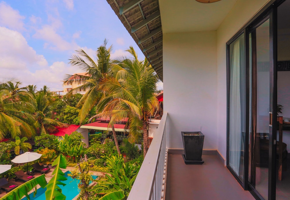 Balcony view