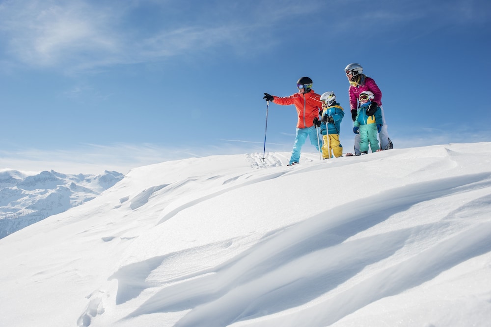 Skiing