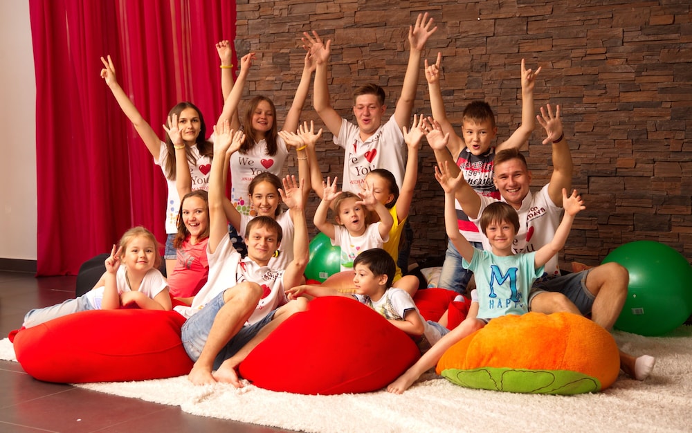 Children's area