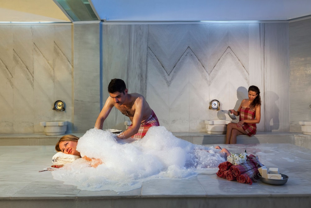 Turkish bath