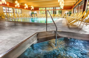 thumbnail: Indoor spa tub
