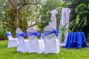 thumbnail: Outdoor banquet area