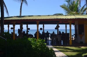 thumbnail: Poolside bar