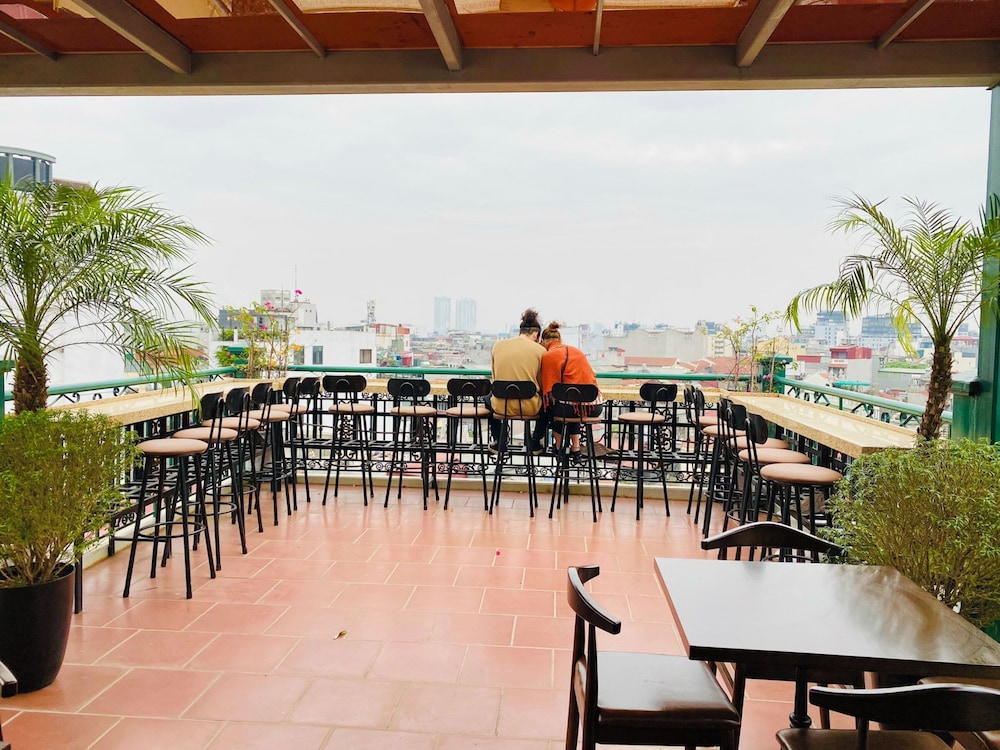 Rooftop terrace