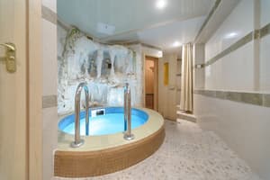 thumbnail: Indoor spa tub