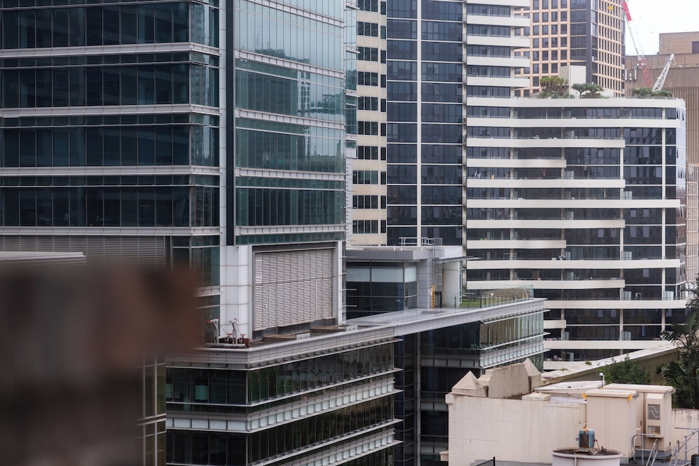 City view from property