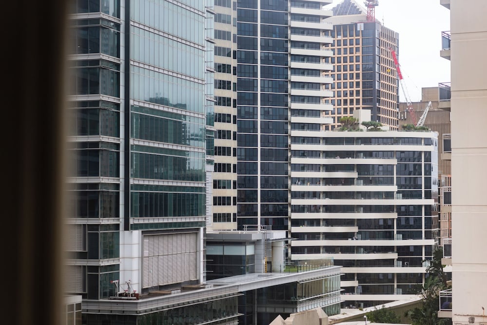 City view from property