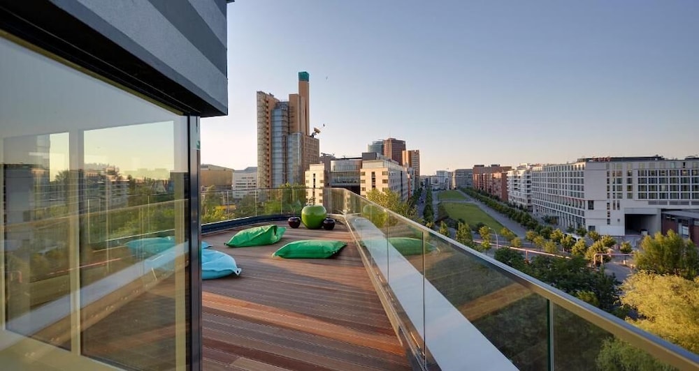 Rooftop terrace