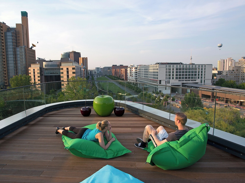 Rooftop terrace
