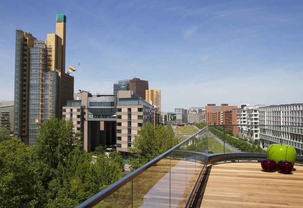 Rooftop terrace