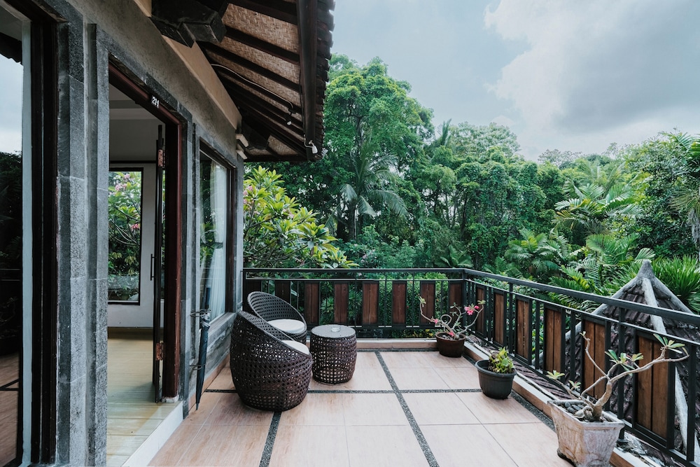 Balcony view