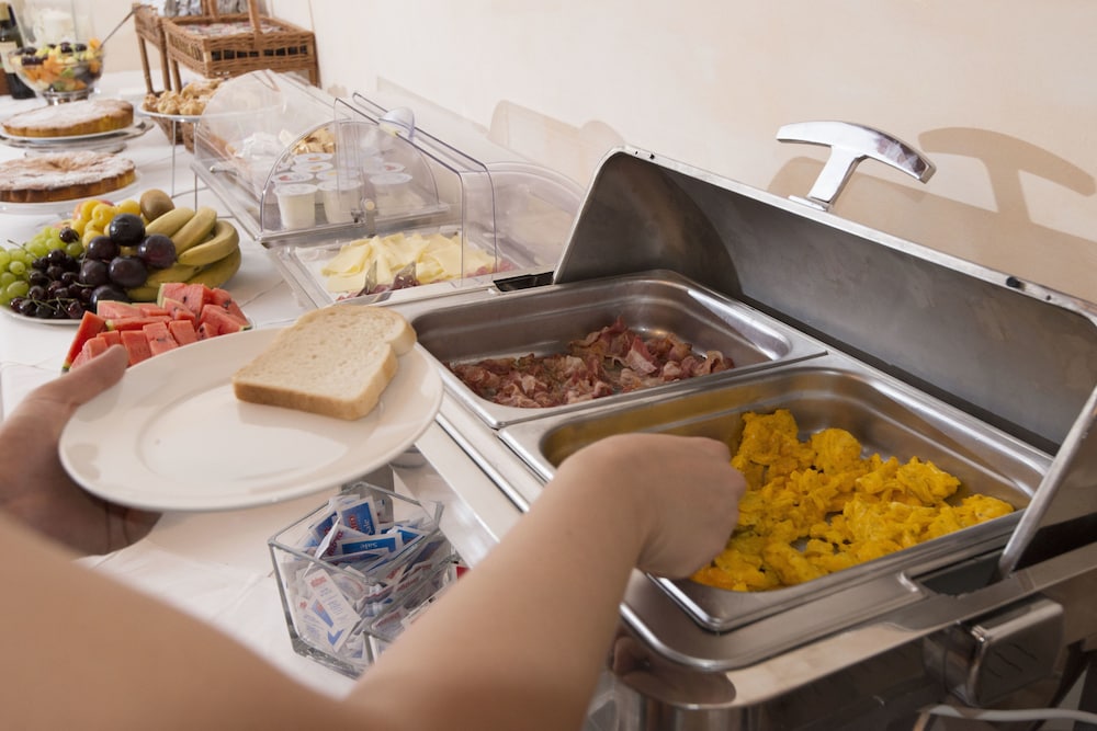 Breakfast buffet