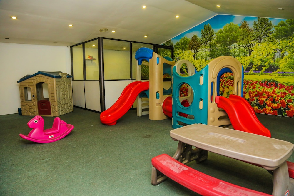 Children's play area - indoor