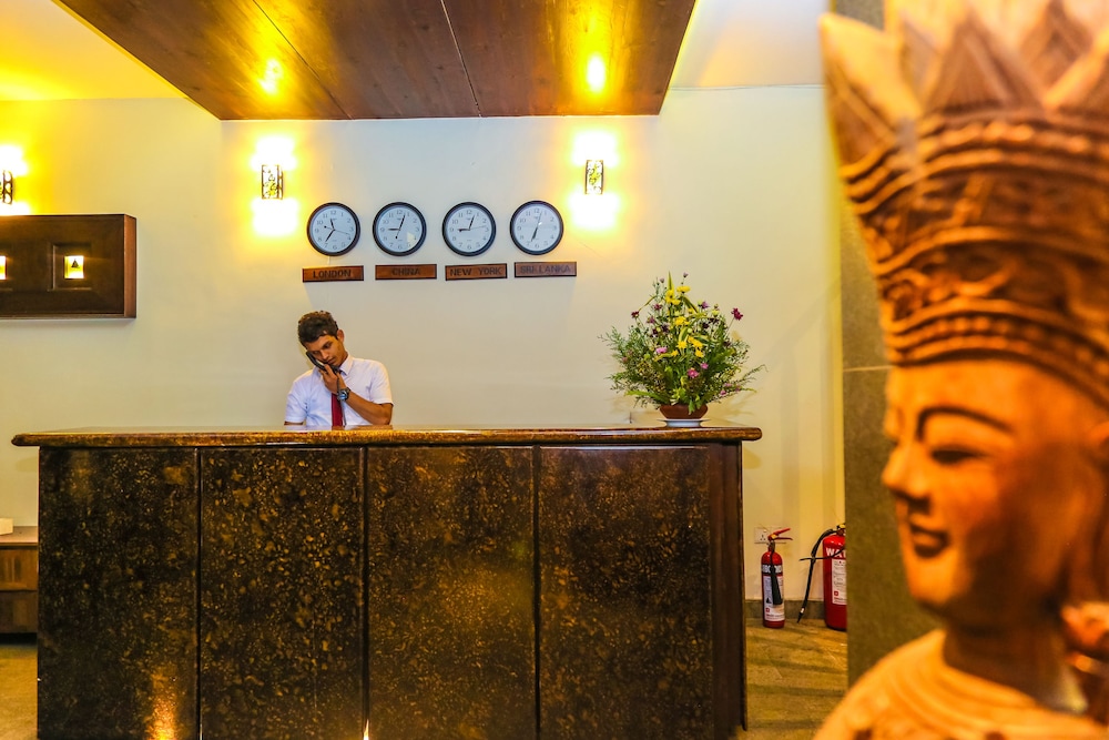 Check-in/check-out kiosk