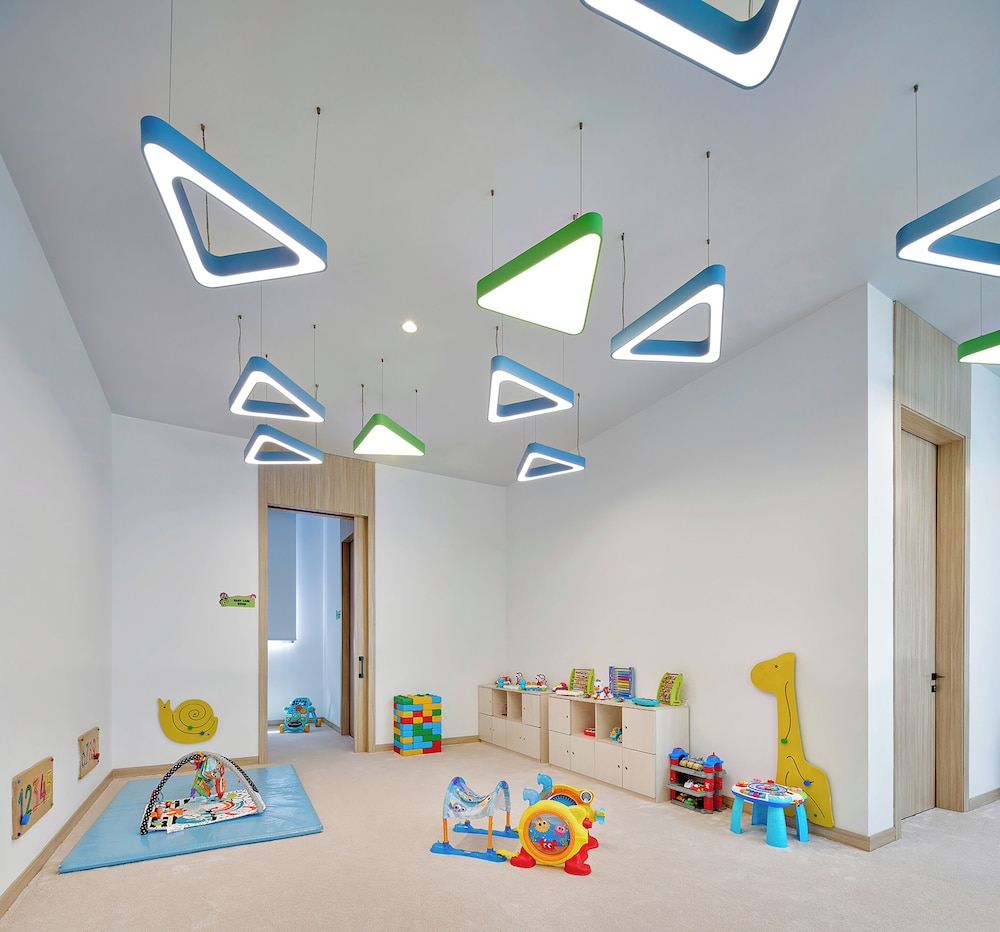 Children's play area - indoor