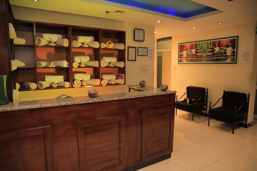 Spa reception
