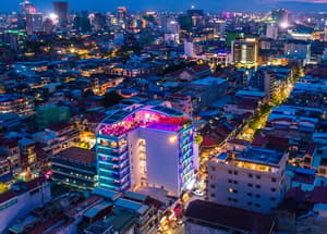 thumbnail: Front of property - evening/night