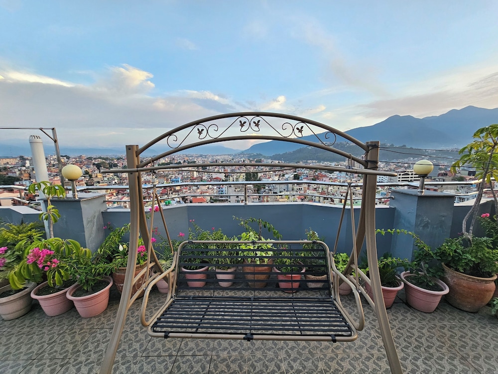 Rooftop terrace