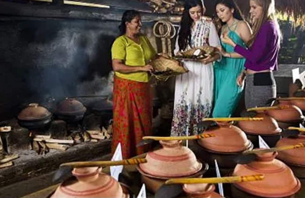 Shared kitchen facilities