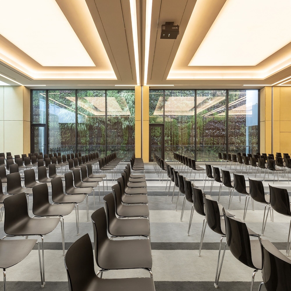 Reception hall