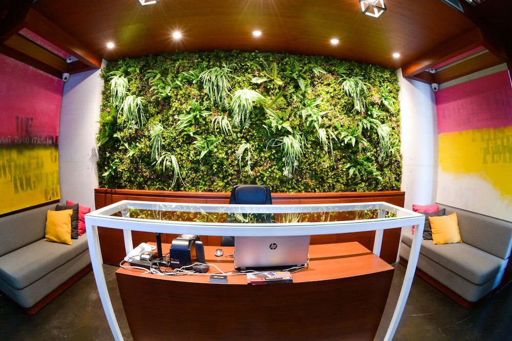Reception hall