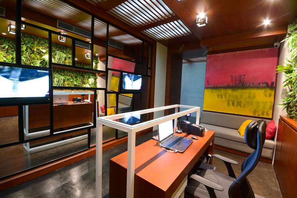 Reception hall