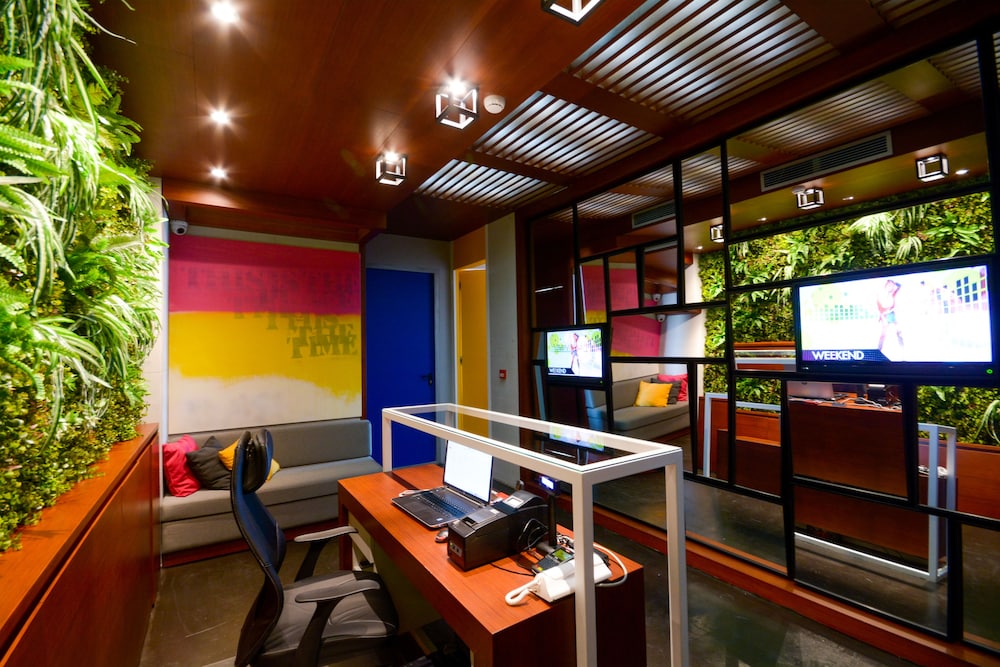 Reception hall
