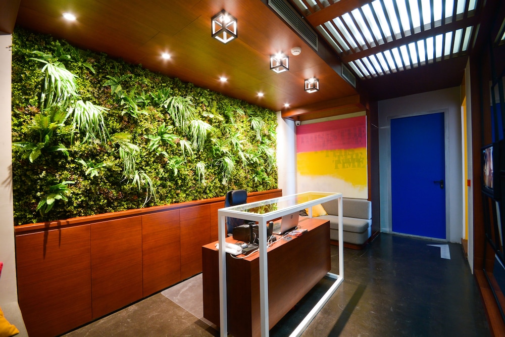 Reception hall