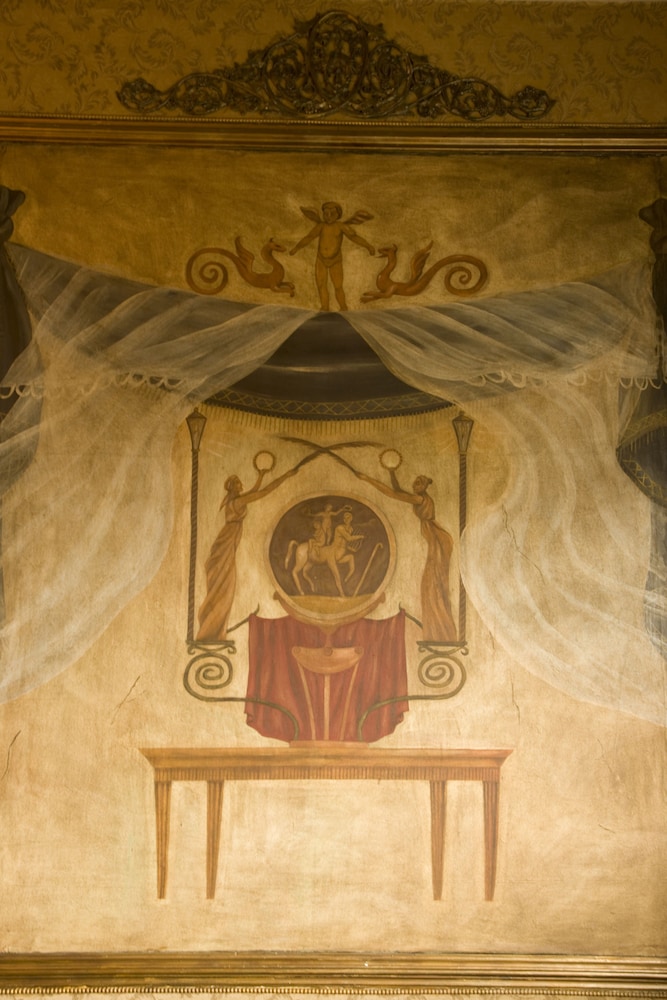 Interior detail